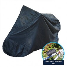 Secure Bicycle Cover for Storage in Black - B00142AXVY
